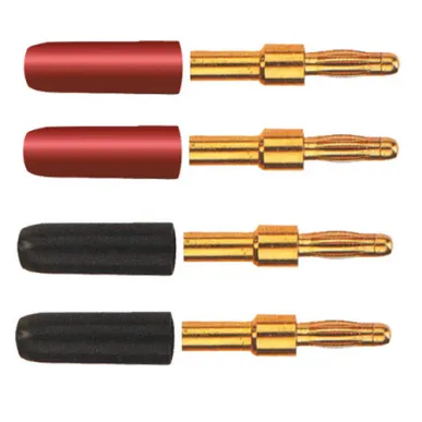 Разъемы Акустические Бананы Real Cable B6035AS-2C/4pcs